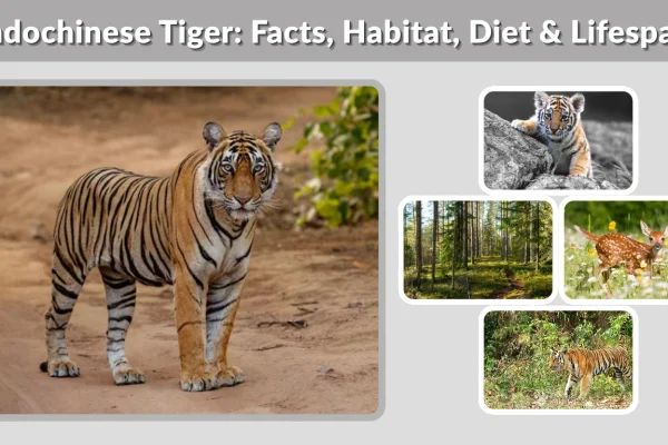 Indochinese Tiger Facts, Habitat, Diet & Lifespan