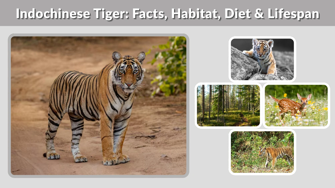 Indochinese Tiger Facts, Habitat, Diet & Lifespan