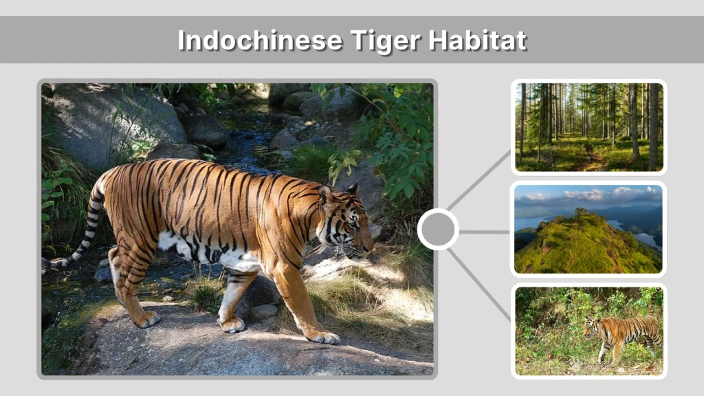 Indochinese Tiger Habitat