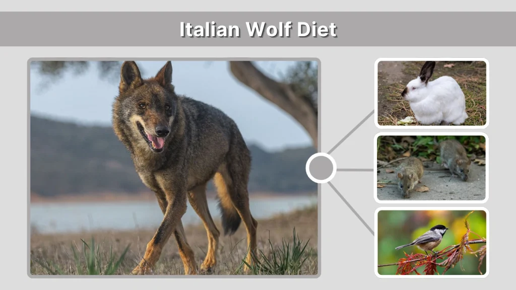 Italian Wolf Diet