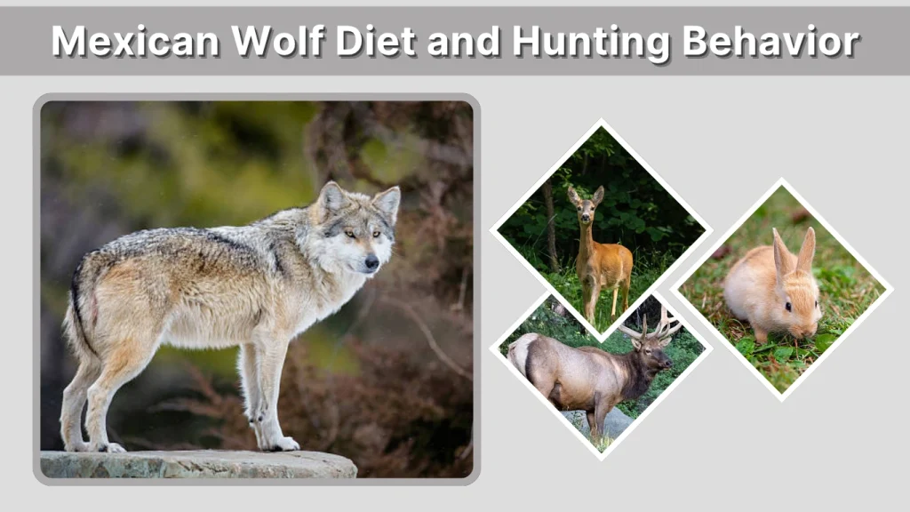 Mexican Wolf Diet and Hunting Behavior