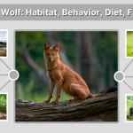 Red Wolf Habitat, Behavior, Diet, Facts  and Conservation