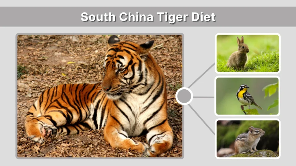 South China Tiger Diet