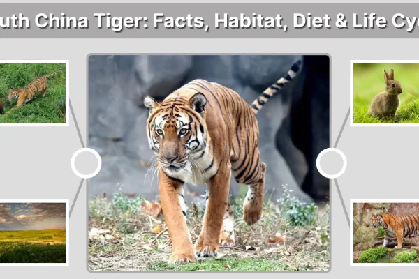 South China Tiger Facts, Habitat, Diet & Life Cycle