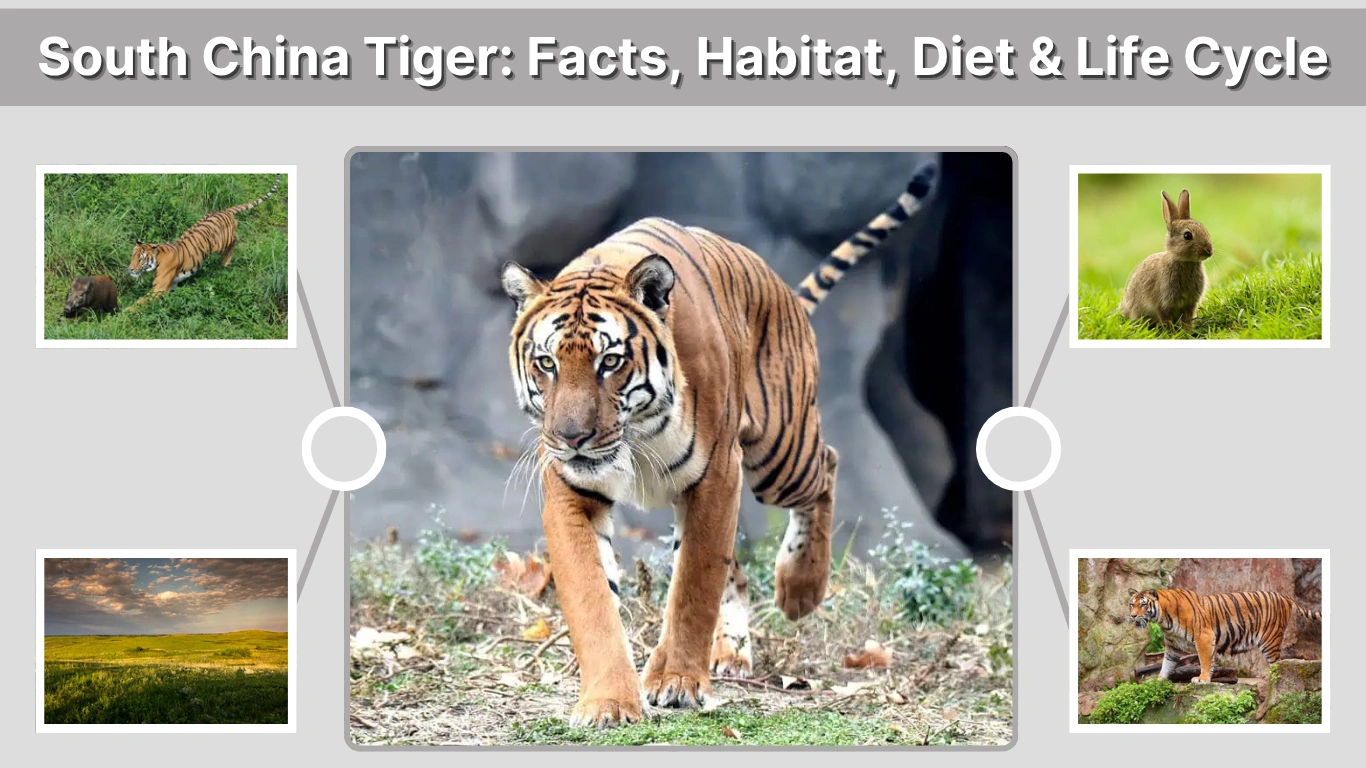 South China Tiger Facts, Habitat, Diet & Life Cycle