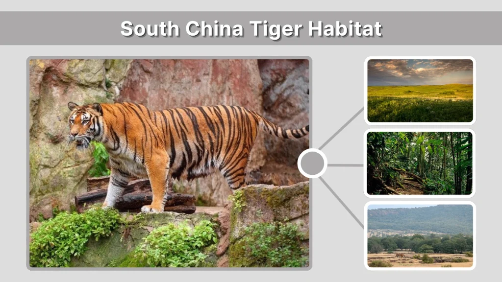 South China Tiger Habitat