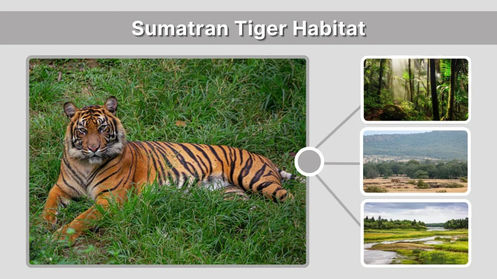 Sumatran Tiger Habitat