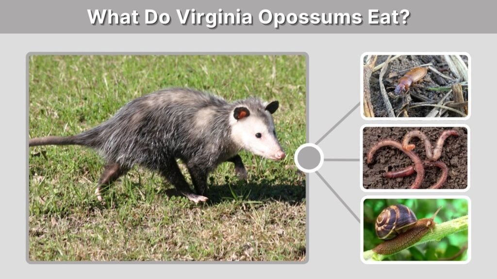 What Do Virginia Opossums Eat?