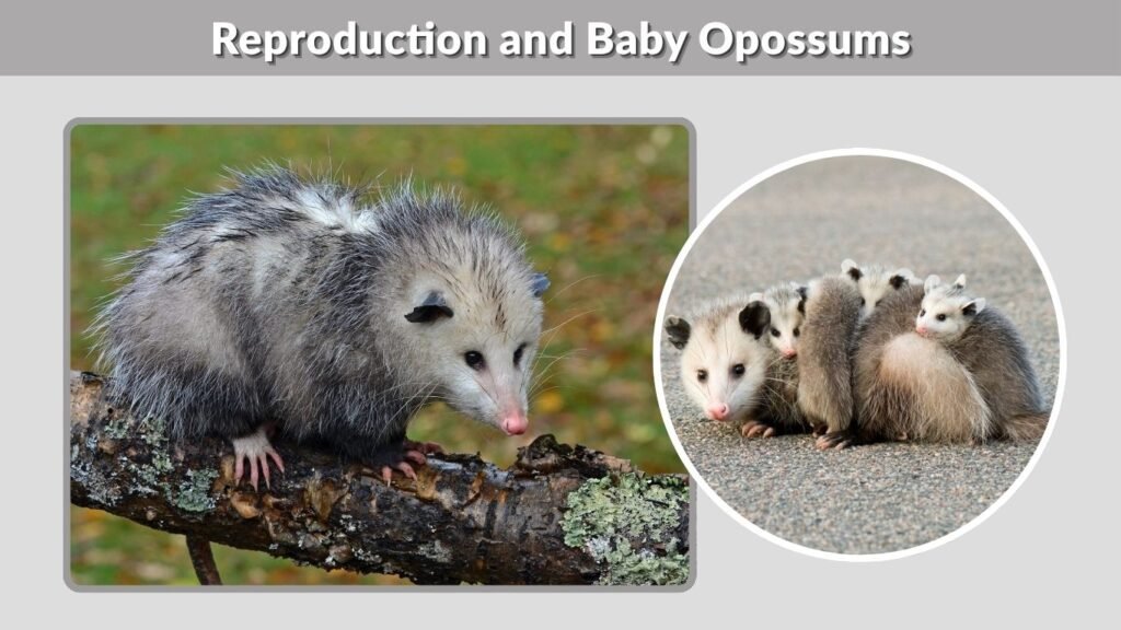 Reproduction and Baby Opossums