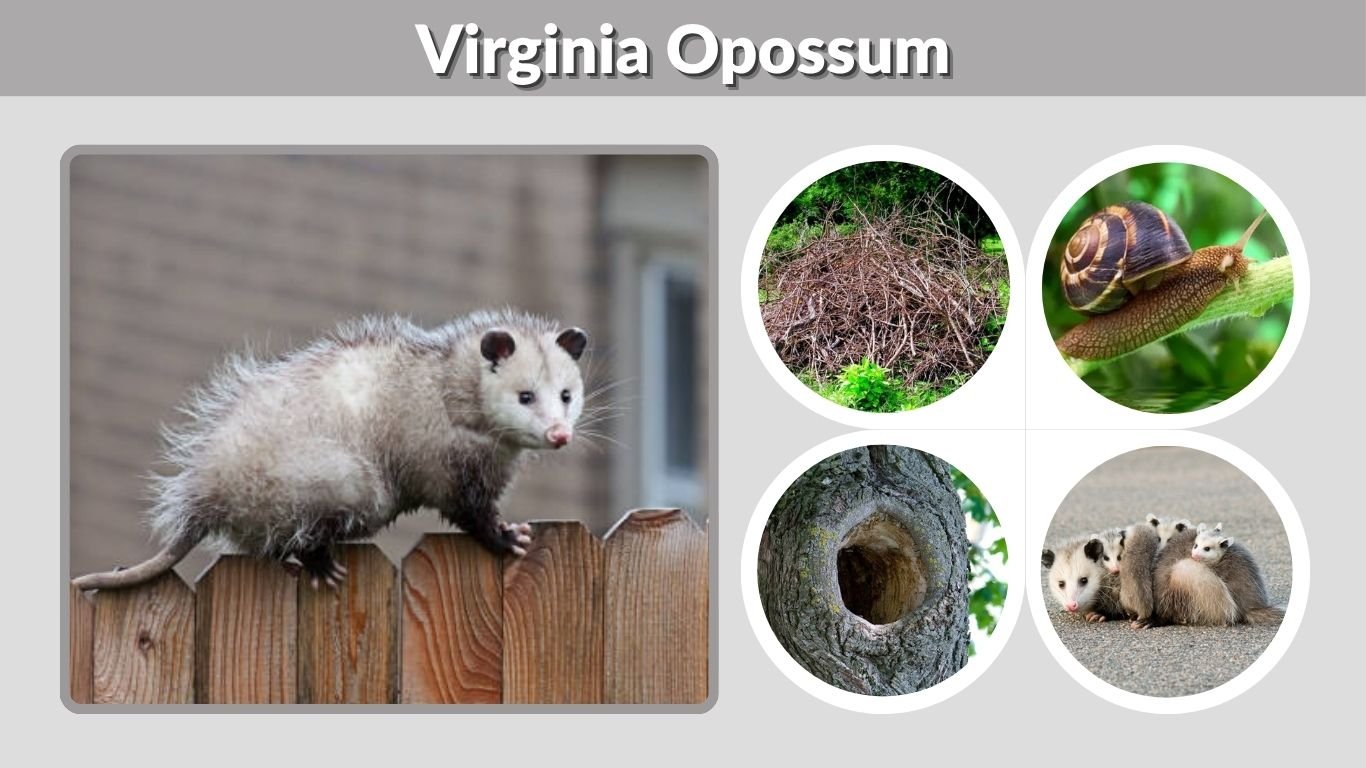 Virginia Opossum: Size, Habitat, Diet, Lifespan and Facts