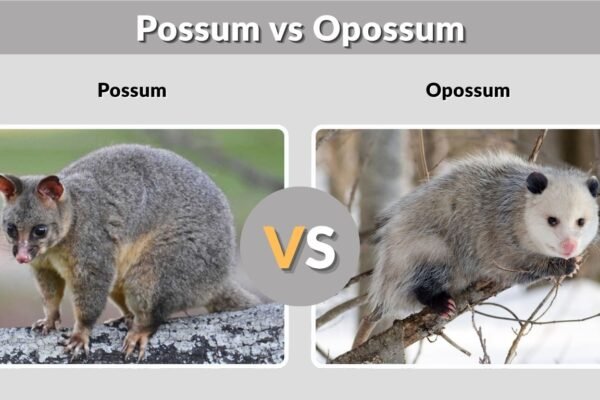 Possum vs Opossum: What’s the Difference?