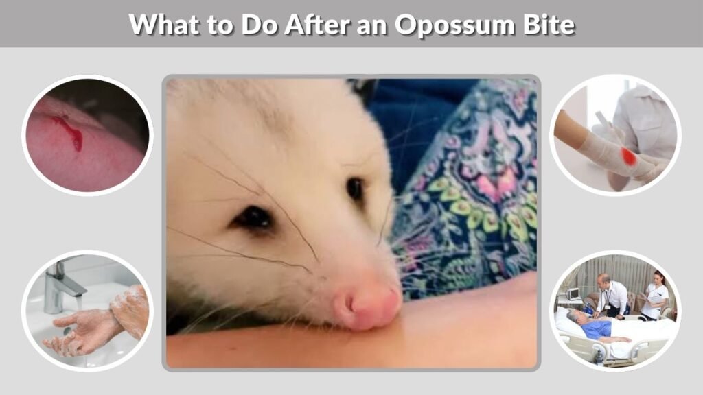 What to Do After an Opossum Bite