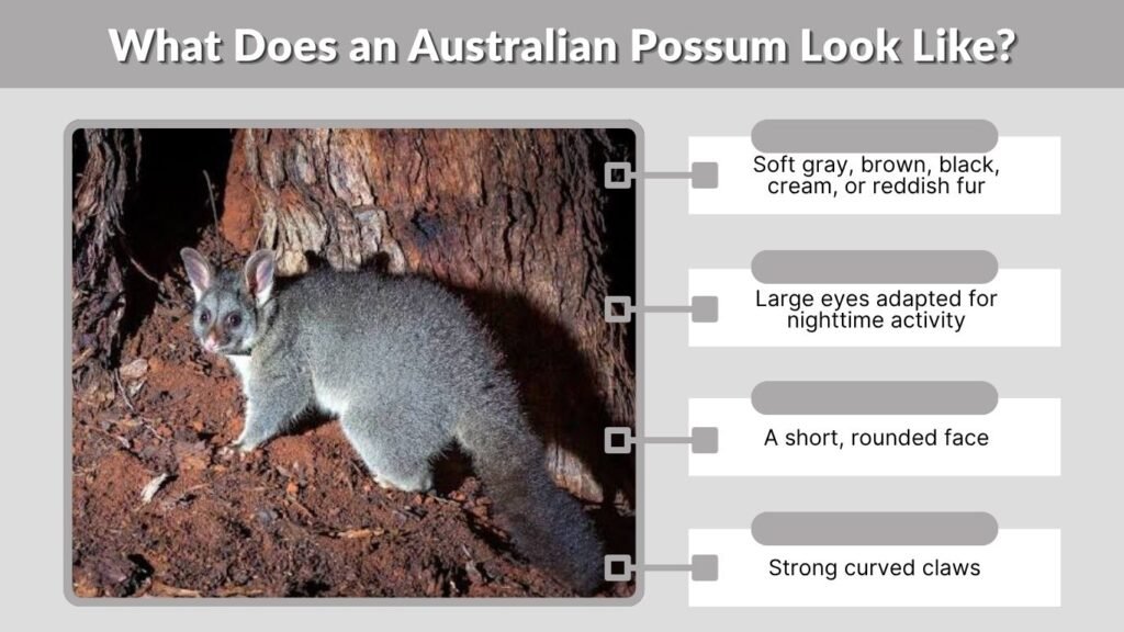 What Does an Australian Possum Look Like?