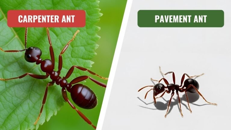 Carpenter Ant vs Fire Ant vs Pavement Ant vs Regular Ant