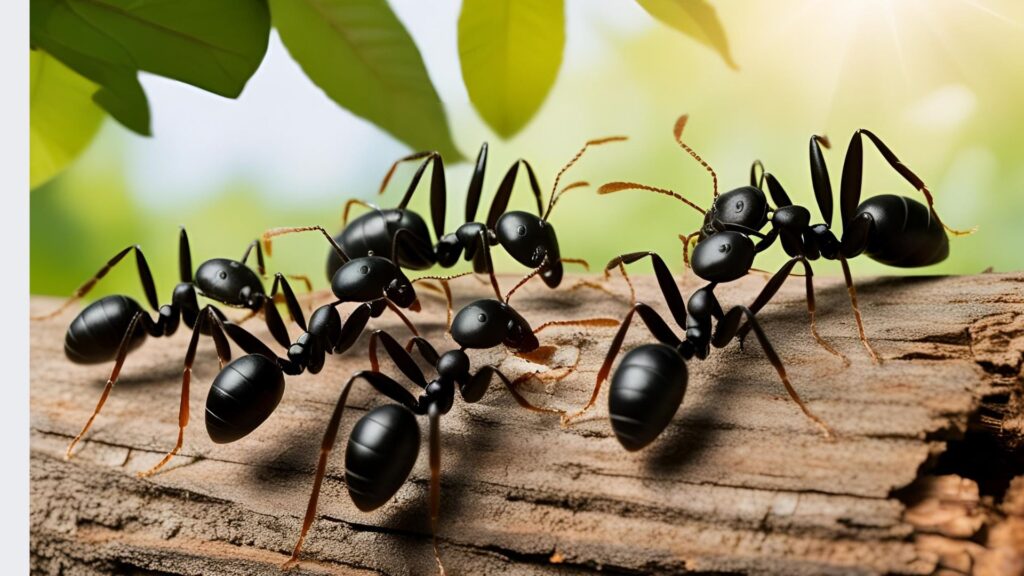 Black Carpenter Ants 