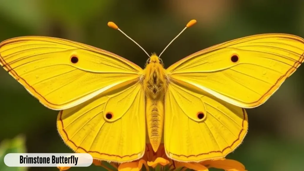 Brimstone Butterfly