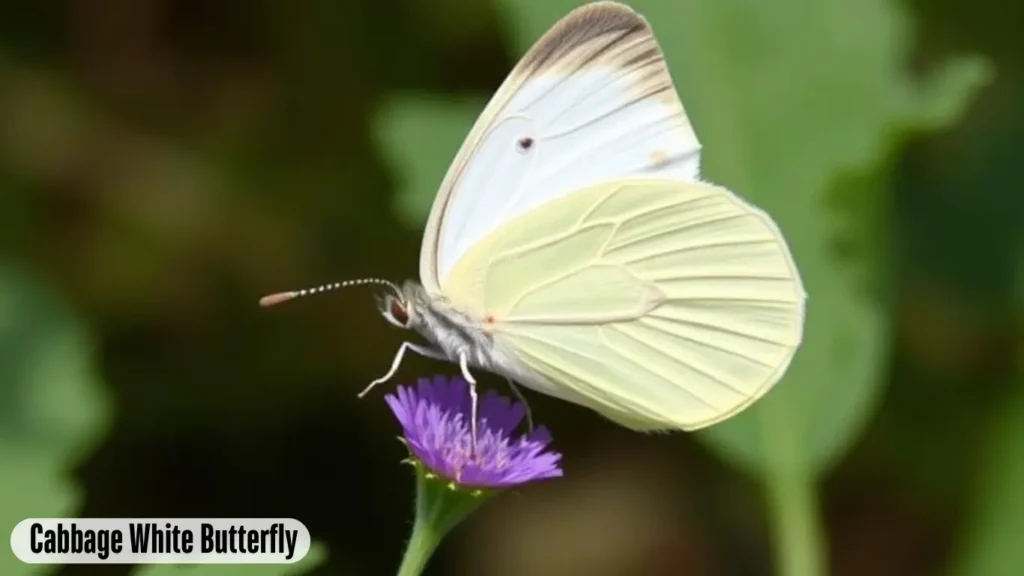 Cabbage White Butterfly