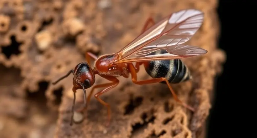 Can Carpenter Ants Have Wings