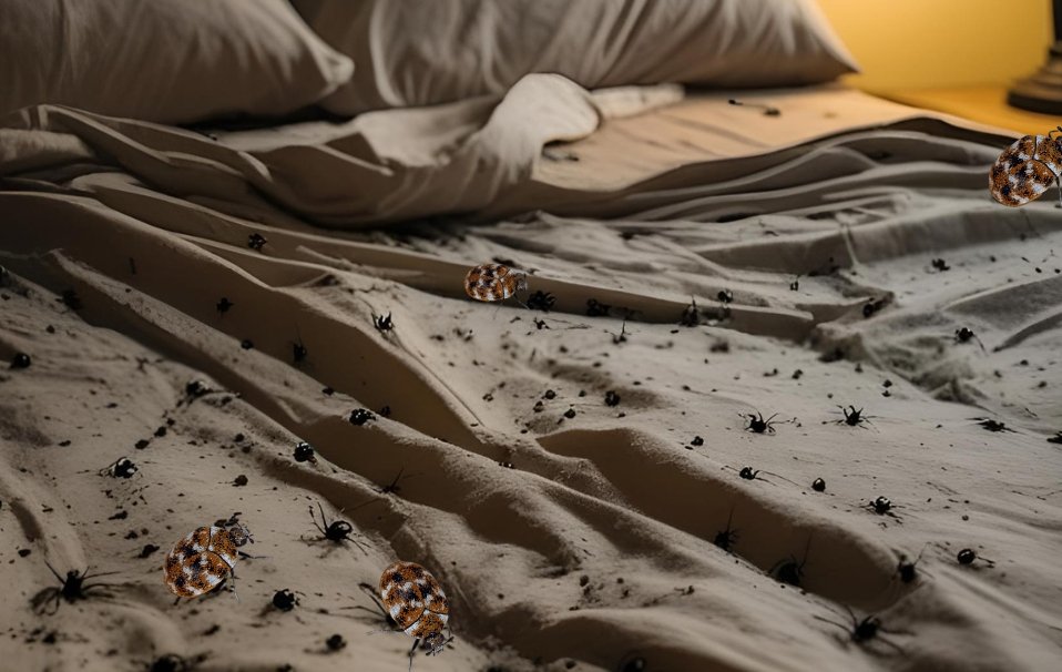 Carpet Beetles Behavior and Habits