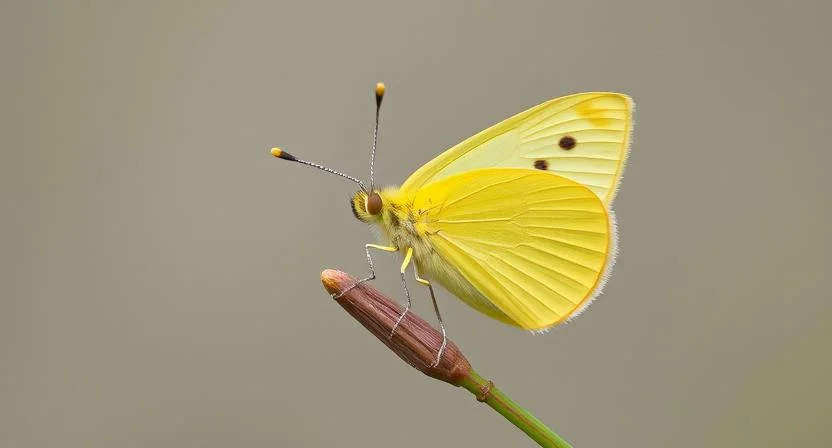 Common Grass Yellow (Eurema lisa)