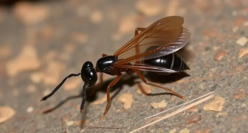 Do Carpenter Ants Have Wings