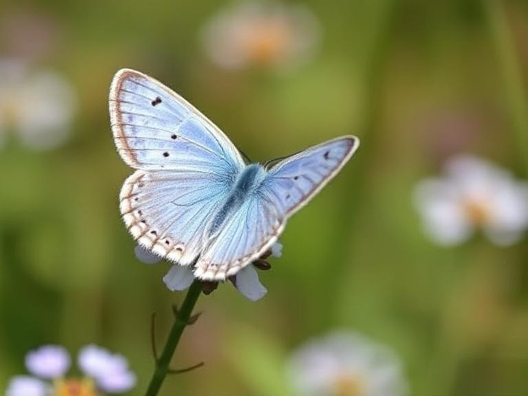 Eastern Tailed Blue is a blue butterfly