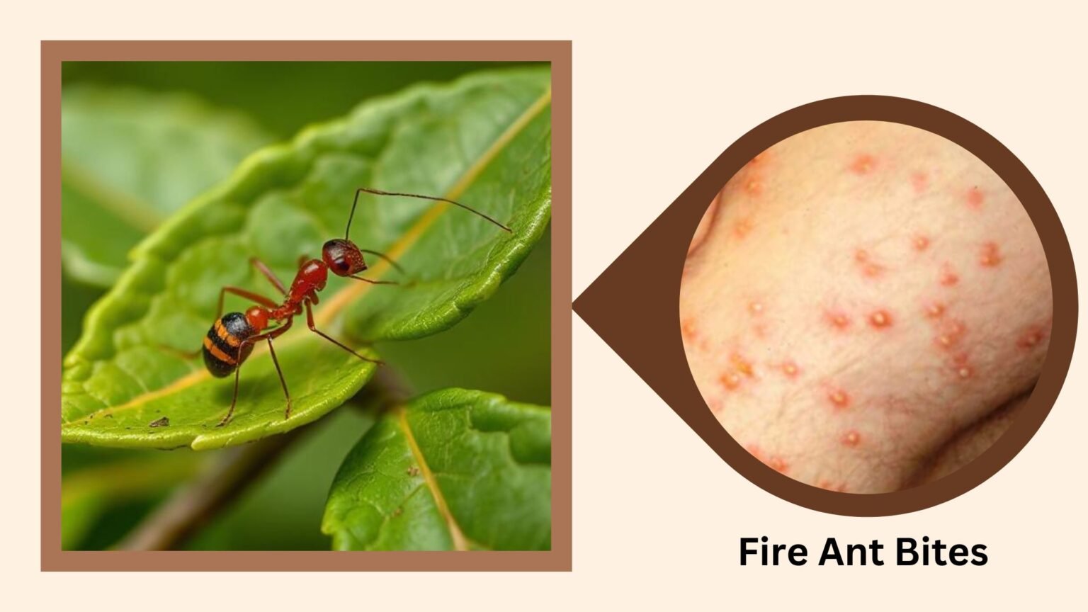 Fire Ant Bites Identification With Pictures
