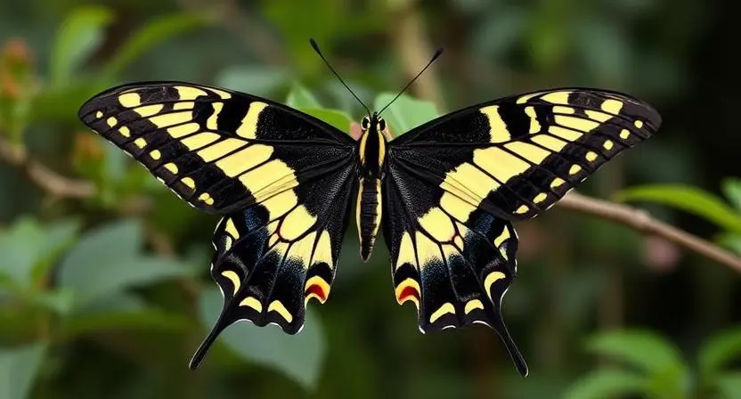 Global Relatives of the Giant Swallowtail