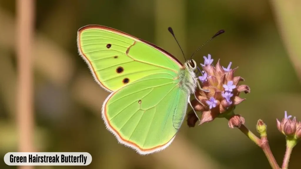 Green Hairstreak Butterfly