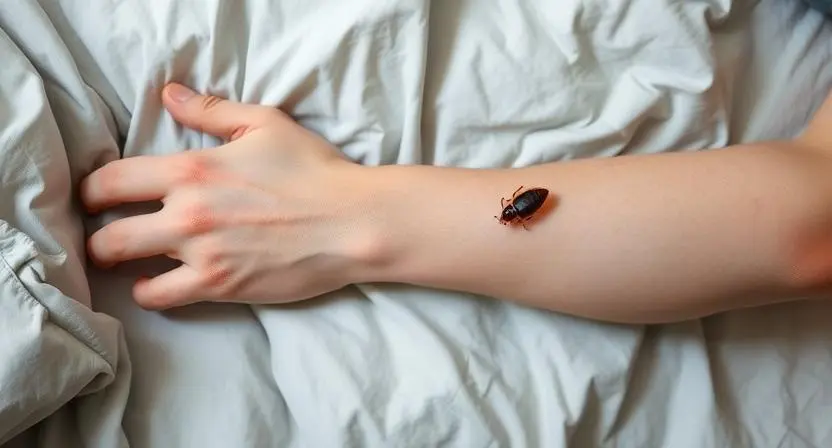 How Bed Bugs Target Arms