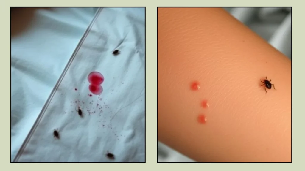 How I Identified Bed Bug Bites