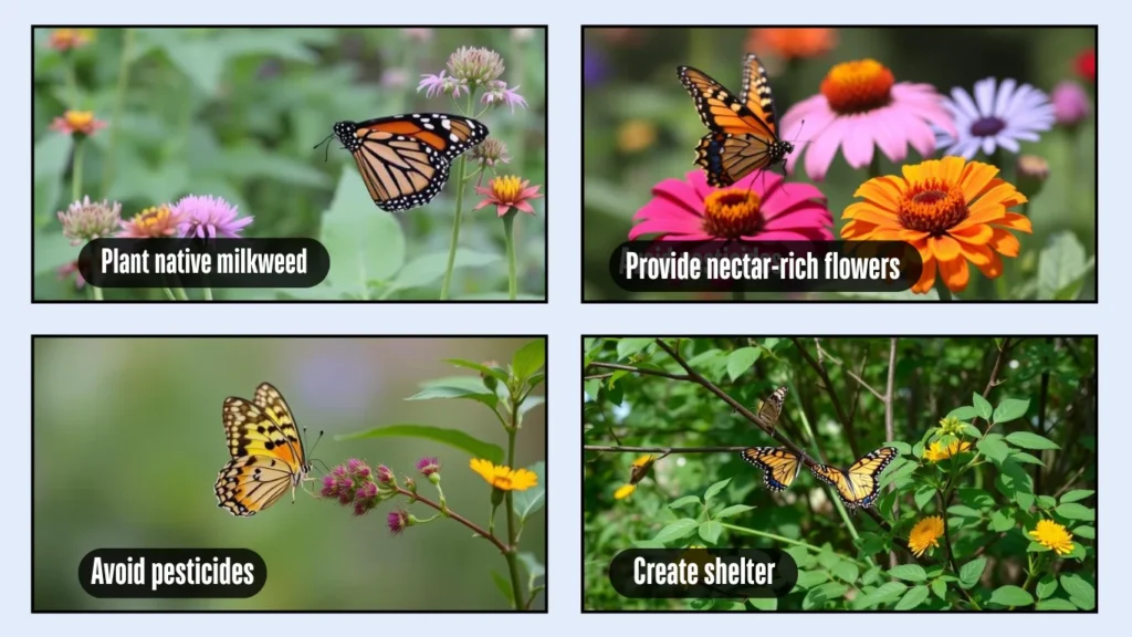 How to Attract Monarch Butterflies to Your Garden