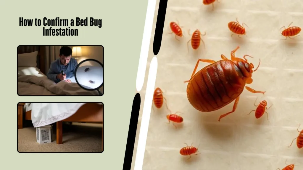 How to Confirm a Bed Bug Infestation