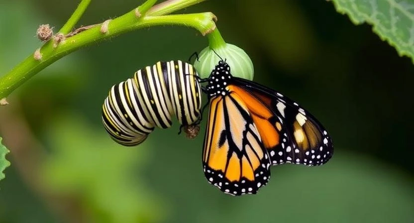 Interesting Monarch Butterfly Life Cycle Facts