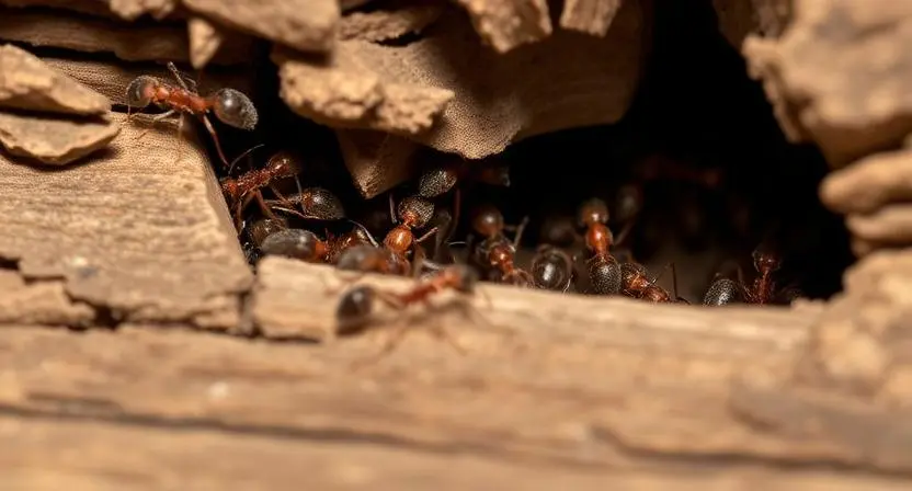 How to Get Rid of Carpenter Ants Locate the Nest