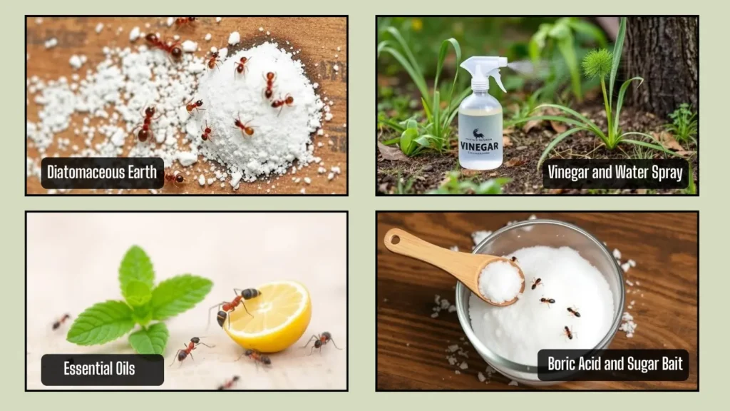 Natural Remedies to Eliminate Carpenter Ants