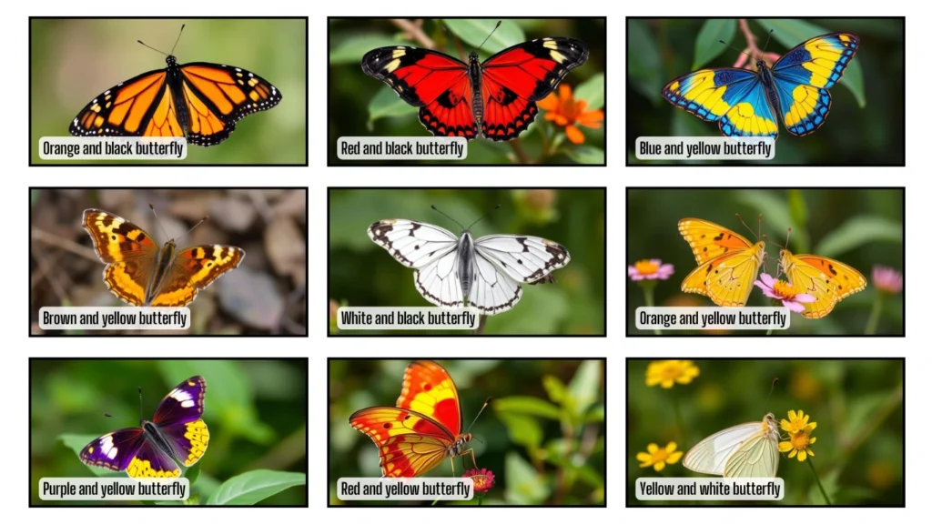 Other Colorful Lookalike Butterflies