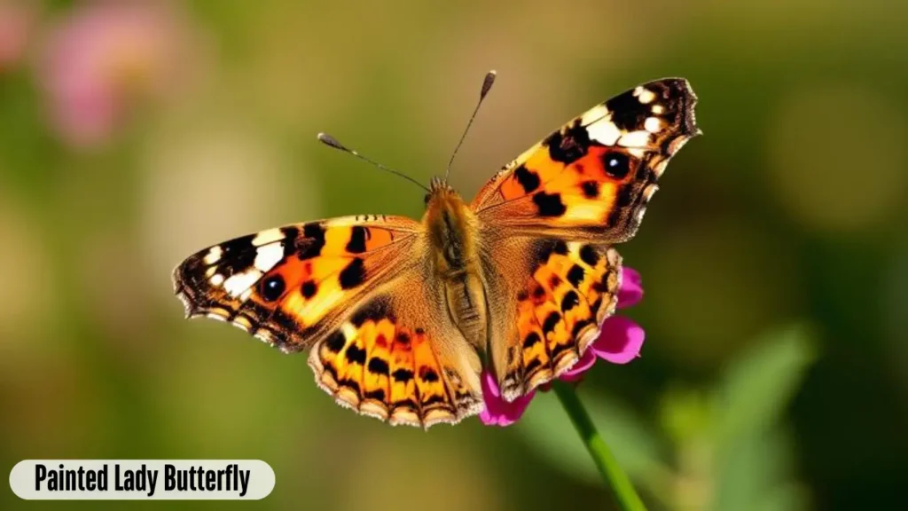 Painted Lady Butterfly