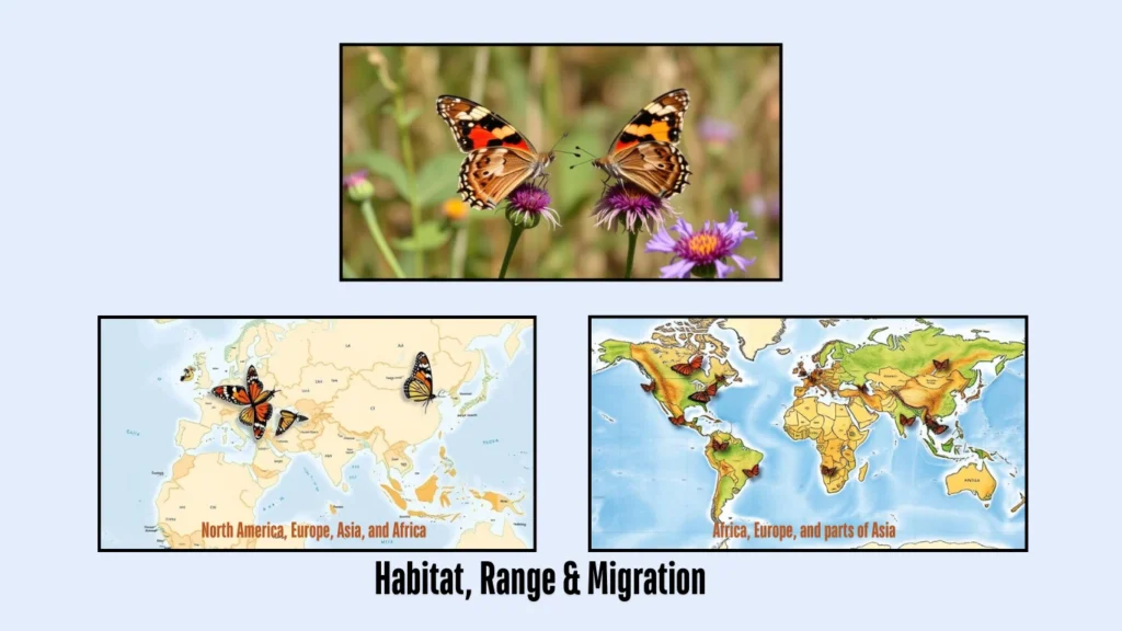 Painted Lady Butterfly Habitat