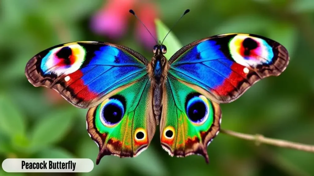 Peacock Butterfly