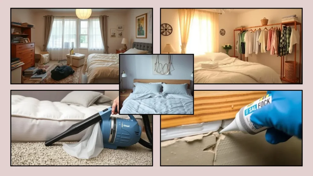 Preparing for Bed Bug Treatment