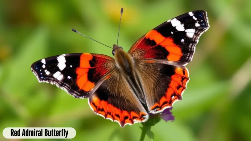 Red Admiral Butterfly