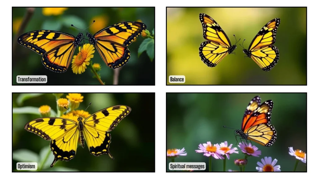 Symbolism and Meaning of Yellow and Black Butterflies