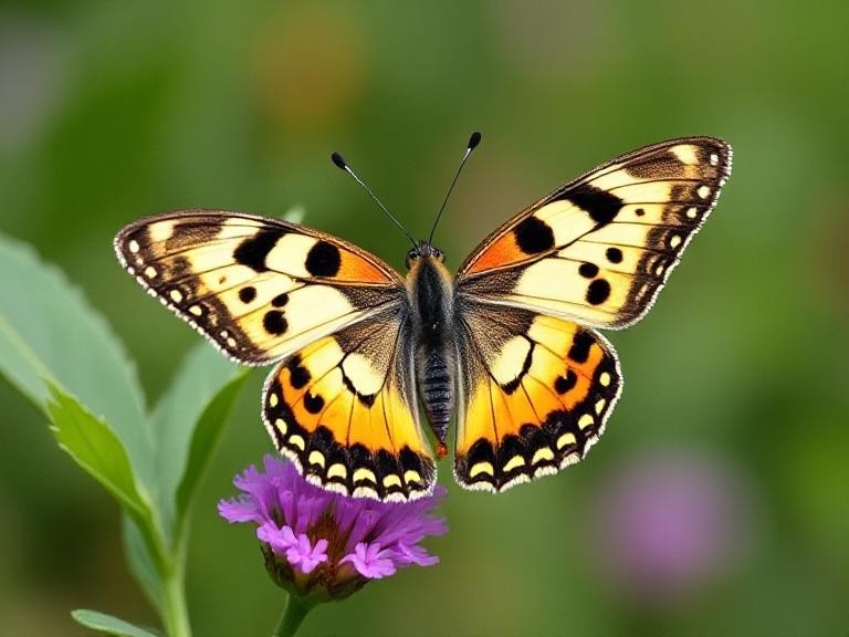 Tailed Cupid is a blue butterfly