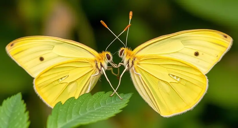 Western Sulphur (Colias occidentalis)