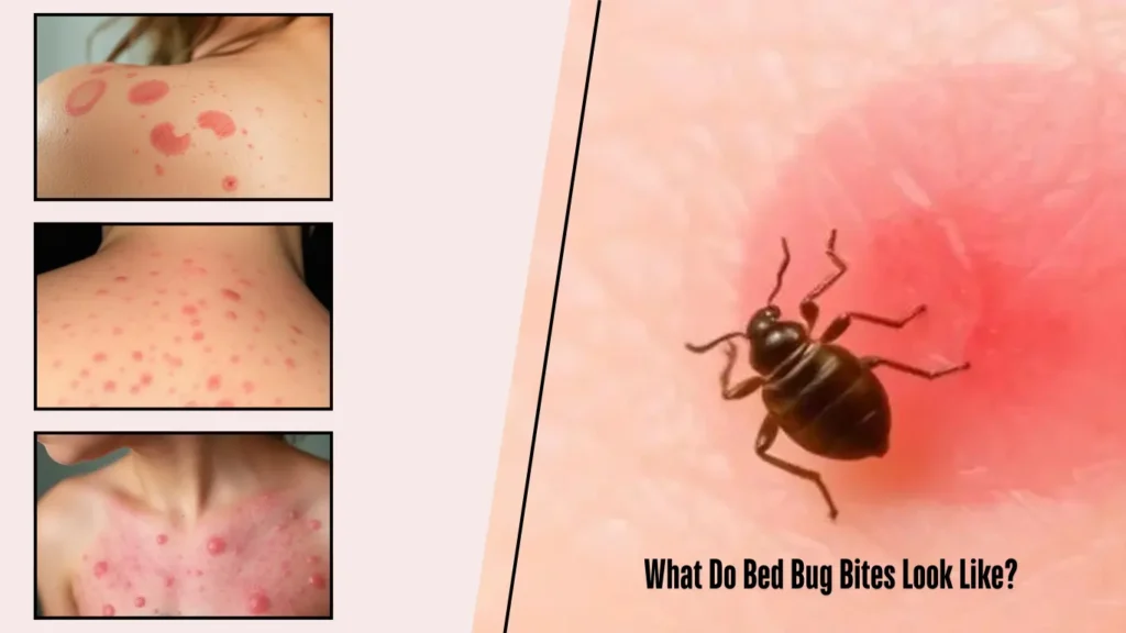 What Do Bed Bug Bites Look Like