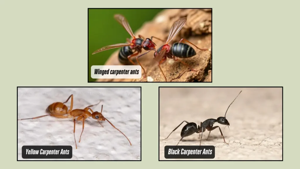 What Do Carpenter Ants Look Like