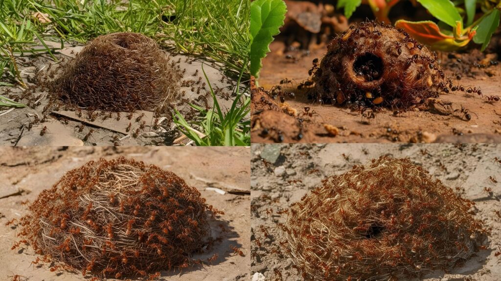 What Does a Carpenter Ant Nest Look Like