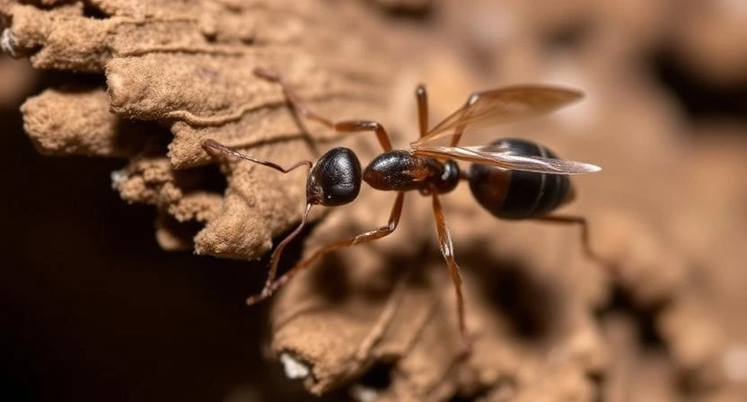 What to Do If You See Carpenter Ants with Wings