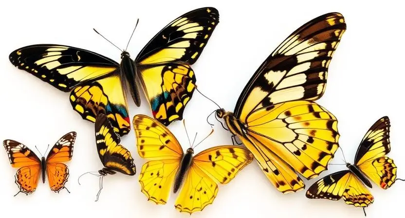 Yellow and Black Butterflies An Overview